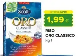 Oasi Scotti riso oro classico offerta