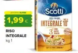Oasi Scotti riso integrale offerta