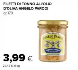 Oasi Filetti di tonno all'olio d'oliva ANGELO PARODI offerta