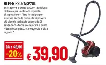 Famila BEPER P202ASP200 offerta