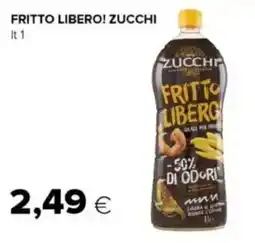 Oasi Fritto libero! ZUCCHI offerta