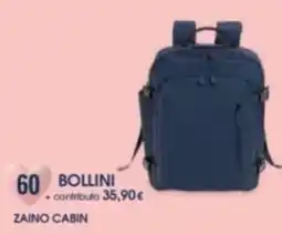 Famila Zaino cabin offerta