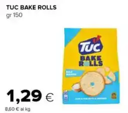 Oasi Tuc bake rolls offerta