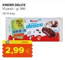 Oasi Kinder delice offerta
