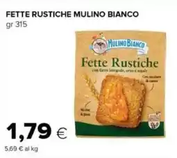Oasi Fette rustiche MULINO BIANCO offerta