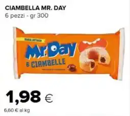 Oasi Ciambella MR. DAY offerta