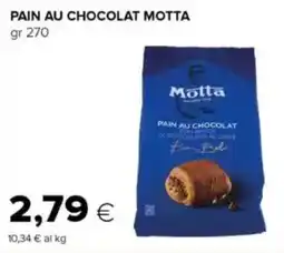 Oasi Pain au chocolat MOTTA offerta