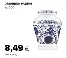 Oasi Amarena fabbri offerta