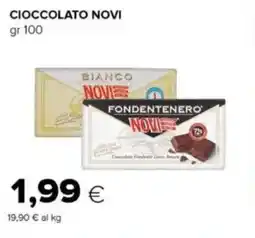 Oasi Cioccolato NOVI offerta