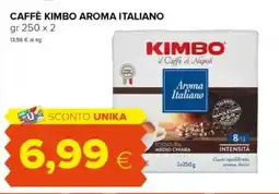 Oasi Caffè kimbo aroma italiano offerta