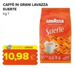 Oasi Caffè in grani lavazza suerte offerta
