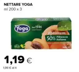 Oasi Nettare YOGA offerta