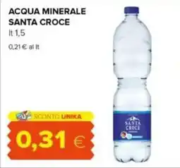 Oasi Acqua minerale SANTA CROCE offerta