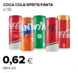Oasi Coca cola/sprite/fanta offerta