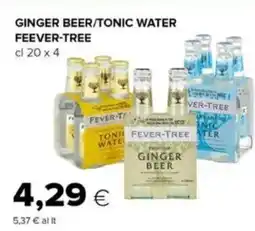 Oasi Ginger beer/tonic water FEEVER-TREE offerta