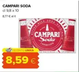 Oasi Campari soda offerta