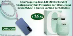 Acqua & Sapone ENRICO COVERI Contemporary Girl Pistacchio offerta