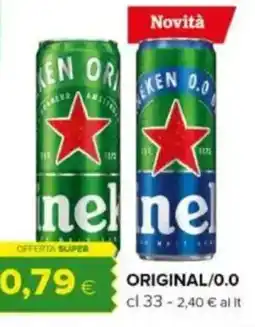 Oasi Heineken original/0.0 offerta