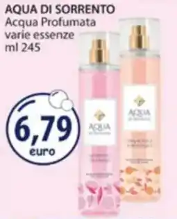 Acqua & Sapone AQUA DI SORRENTO Acqua Profumata offerta