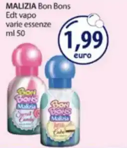Acqua & Sapone MALIZIA Bon Bons Edt vapo offerta