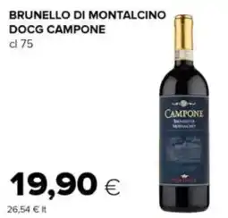 Oasi Brunello di montalcino docg CAMPONE offerta