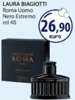 Acqua & Sapone LAURA BIAGIOTTI Roma Uomo Nero Estremo offerta