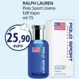 Acqua & Sapone RALPH LAUREN Polo Sport Uomo Edt Vapo offerta