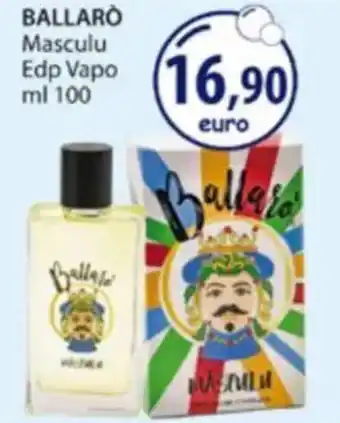 Acqua & Sapone BALLARÒ Masculu Edp Vapo offerta