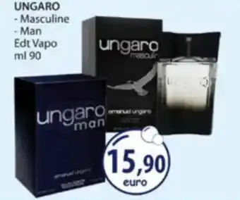 Acqua & Sapone UNGARO Masculine, Man Edt Vapo offerta