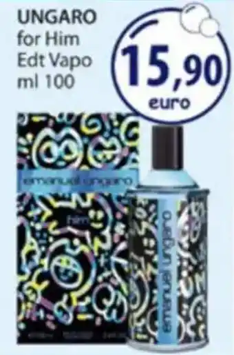 Acqua & Sapone UNGARO for Him Edt Vapo offerta