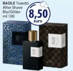 Acqua & Sapone BASILE Tuxedo After Shave Blu/Glitter offerta