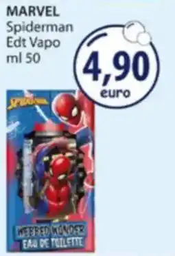 Acqua & Sapone MARVEL Spiderman Edt Vapo offerta