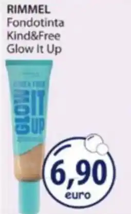 Acqua & Sapone RIMMEL Fondotinta Kind&Free Glow It Up offerta