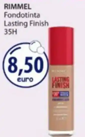 Acqua & Sapone RIMMEL Fondotinta Lasting Finish 35H offerta
