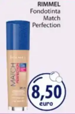 Acqua & Sapone RIMMEL Fondotinta Match Perfection offerta