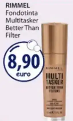 Acqua & Sapone RIMMEL Fondotinta Multitasker Better Than Filter offerta
