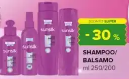 Oasi Sunsilk shampoo/ balsamo offerta