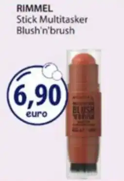 Acqua & Sapone RIMMEL Stick Multitasker Blush'n'brush offerta