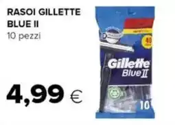 Oasi Rasoi gillette blue II offerta