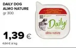 Oasi Daily dog ALMO NATURE offerta