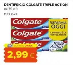 Oasi Dentifricio colgate triple action offerta