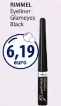 Acqua & Sapone RIMMEL Eyeliner Glameyes Black offerta