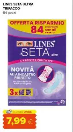 Oasi Lines seta ultra tripacco offerta