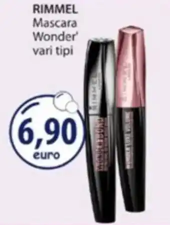 Acqua & Sapone RIMMEL Mascara Wonder' offerta