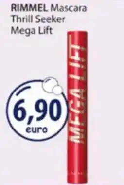 Acqua & Sapone RIMMEL Mascara Thrill Seeker Mega Lift offerta