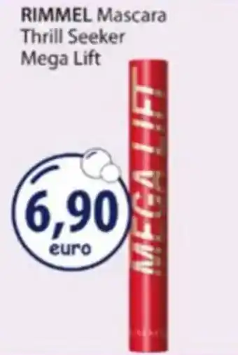 Acqua & Sapone RIMMEL Mascara Thrill Seeker Mega Lift offerta