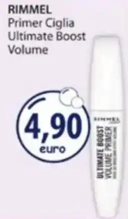 Acqua & Sapone RIMMEL Primer Ciglia Ultimate Boost Volume offerta