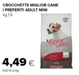 Oasi Crocchette miglior cane i preferiti adult mini offerta