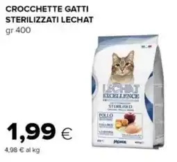 Oasi Crocchette gatti sterilizzati LECHAT offerta