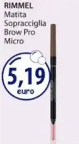 Acqua & Sapone RIMMEL Matita Sopracciglia Brow Pro Micro offerta